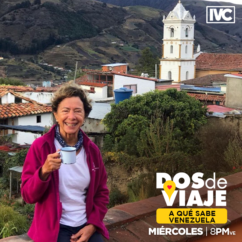 IVCNetworksVE's tweet photo. #31mar @valendeviaje sigue en su incansable fervor por recorrer cada rincón de #venezuela, y hoy nos demostrará a qué sabe Venezuela en #Dosdeviaje
Sintonízanos a las 8:00PM https://t.co/cDl6ddKqhr