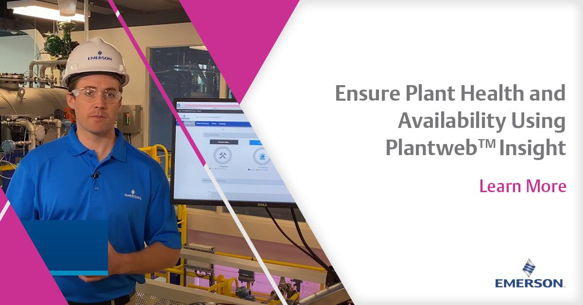 Cynmplicity's tweet photo. Learn how to ensure the health and availability of your plant’s ever-expanding WirelessHART network using Emerson’s network management application. You’ll respond to network and device issues quicker and deploy new measurement points more effectively. https://t.co/ExZe6YKB2q https://t.co/b1DcnyHSph