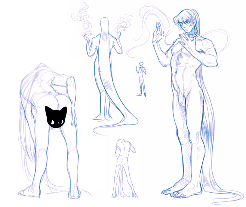 ultraseeboob's tweet photo. tw: blood(magic) 
Ephraim mostly unshifted (in my canon original muscles detoriate when he spends too much time in a changed body) and some doodles to see how he presents in his main identity. Still haven't gotten it quite right but trying. anatomy hard 💪 https://t.co/uJHYJUSSsL