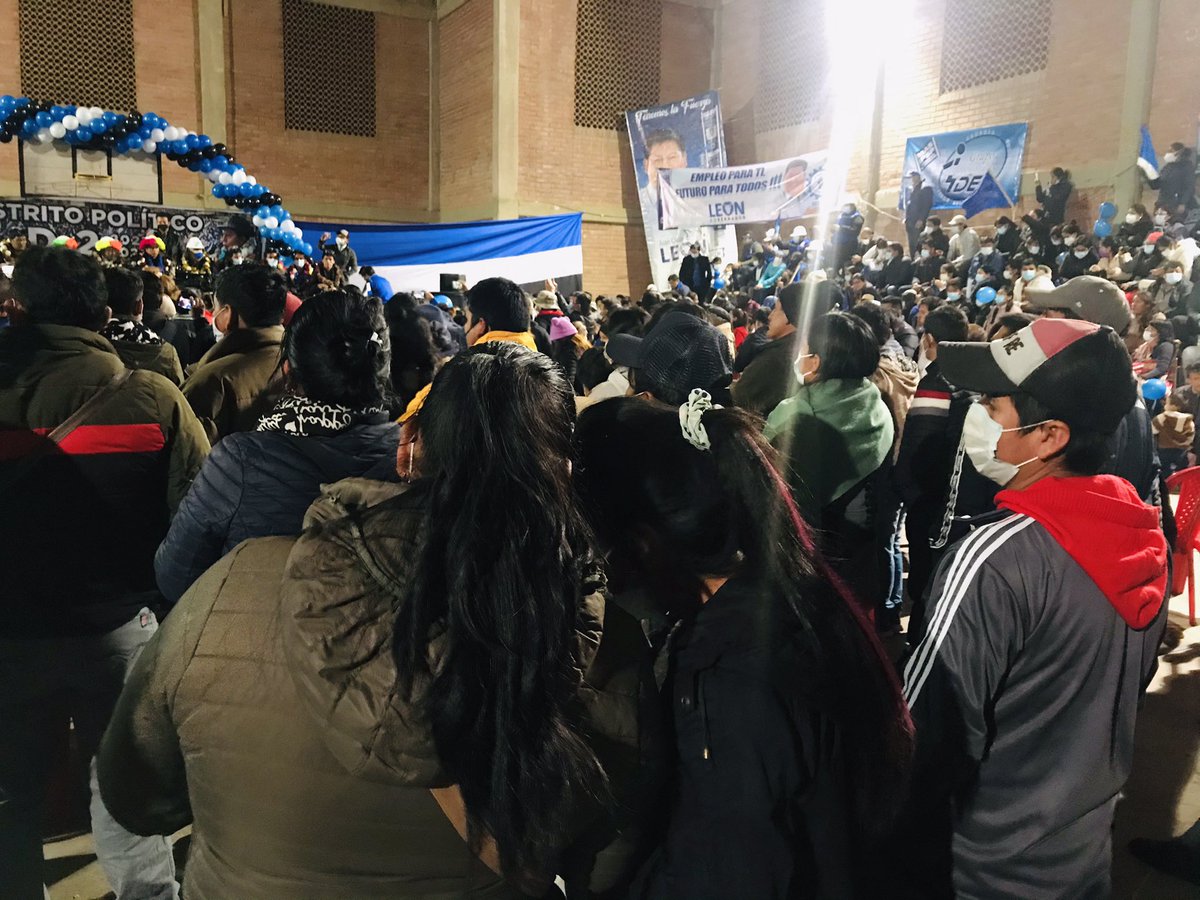 #Hoy #Sucre 
<a href="/AndronicoRod/">Andrónico Rodríguez</a> sinónimo de juventud, lealtad y firmeza pide la unidad de los chuquisaqueños para garantizar el desarrollo de nuestro Departamento con #LeonGobernador