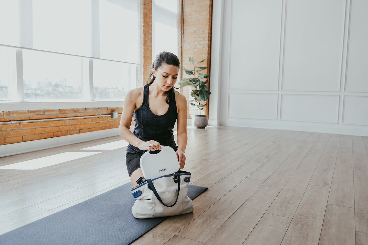 iReliev's tweet photo. Recovery should never be compromised. 

With our portable wireless #Tens Unit, you can easily relieve pain and soothe sore muscles anywhere, anytime. https://t.co/LGIoHRpnmI