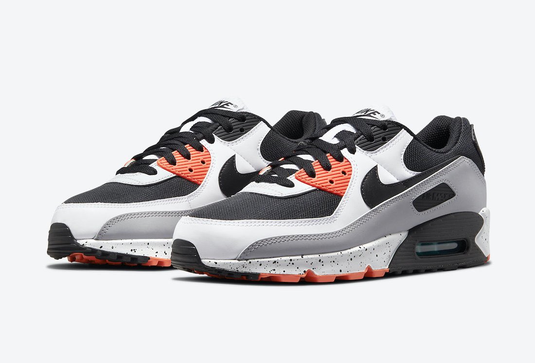 air max 90 black speckle
