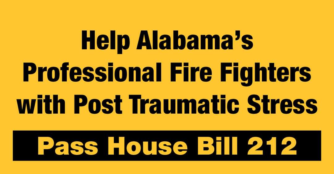 davidharer's tweet image. Let's take care of firefighters when they need help! @ALSenateRepubs @ALSenateDems #alpolitics @yhn
