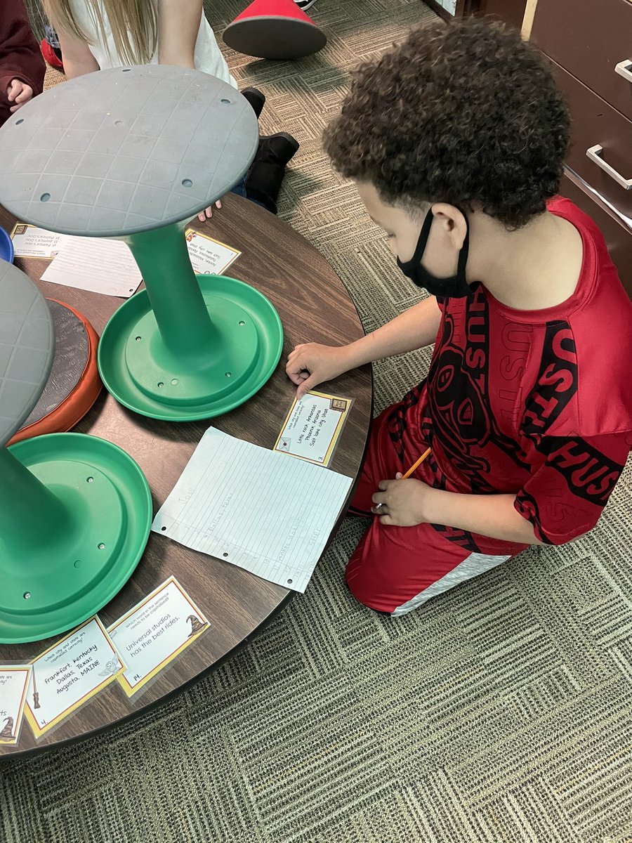 Capitalization scoot around the room. Super engaging and will help students on FSA 🤞🏽 #hhsk8knights