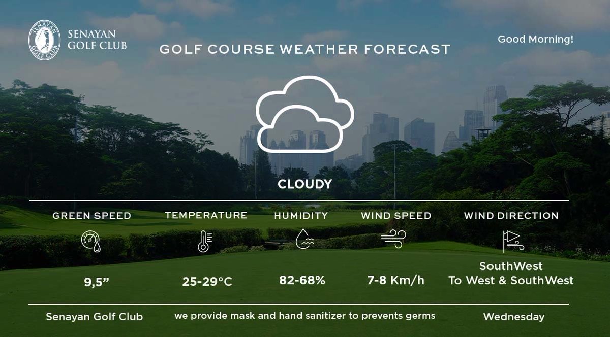 Senayan Golf Club tweet media