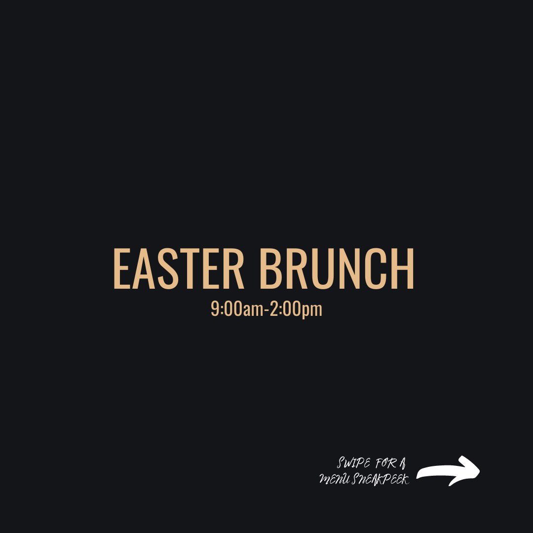 TheCraftsmanAZ's tweet photo. Easter is officially on the horizon! Still looking for the perfect brunch spot? The Craftsman is the perfect place to celebrate. Kick off your holiday festivities, craftsman style, with a brunch from 9:00 a.m. to 2:00 p.m. We hope to see you there!

#easterbrunch #easter https://t.co/uxjaxiLeW2