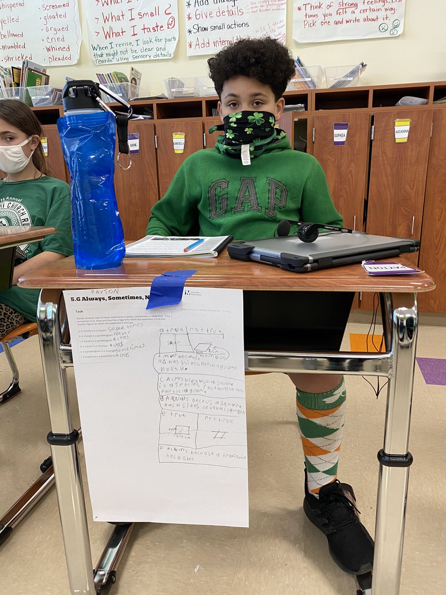 BigKatMath's tweet photo. A little geometry with @IllustrateMath and a tough game of Sumology, the game of equations. #MTBos https://t.co/R4bJ2W0f0N