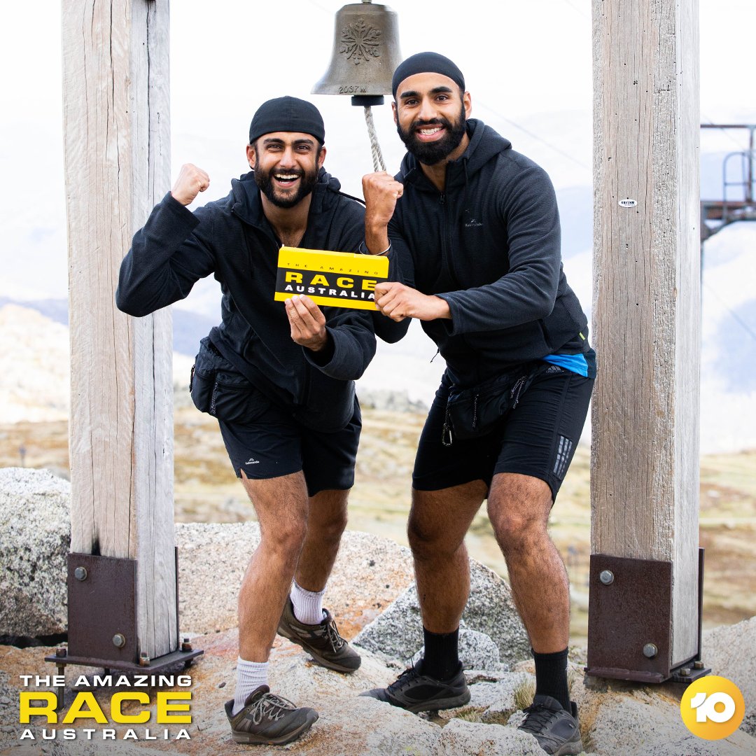 Amazing Race AU tweet media