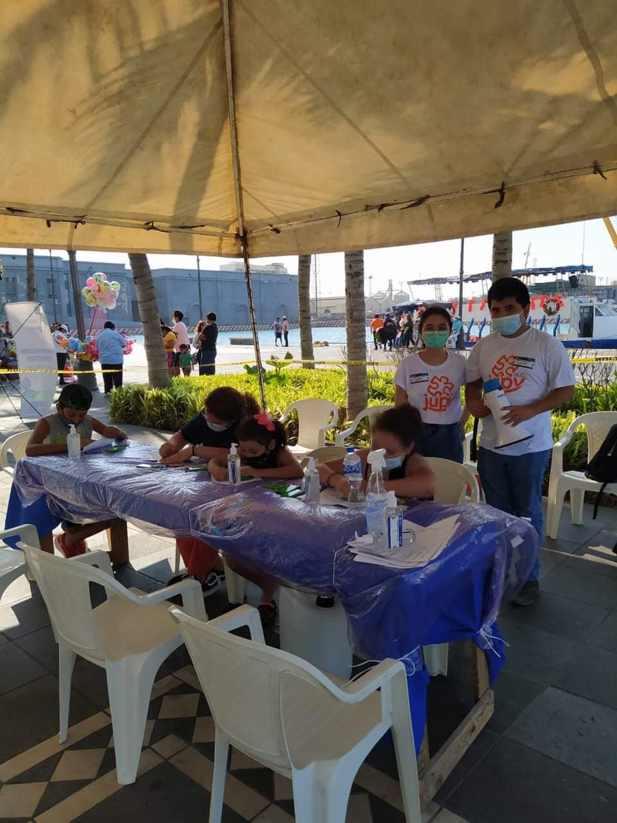 JUPV14's tweet photo. Tercer día de #ActividadesCulturales de #SemanaSanta en apoyo a la Dirección de Turismo y Cultura. Esta vez con #TalleresCulturales que difunde la Subdirección de Cultura del Mpio. de Veracruz #PorUnVeracruzMejor #SoyJUPV #AprenderParaSerMejores https://t.co/zp7RLzJhgz