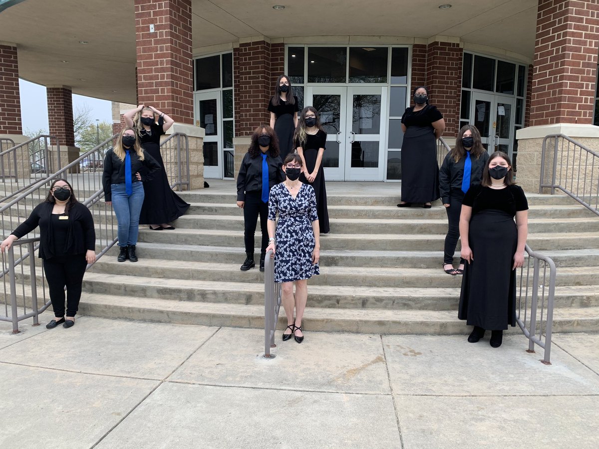 Both Varsity choirs took home Sweepstakes! So proud of them all for their hard work &amp; dedication in these unprecedented times.