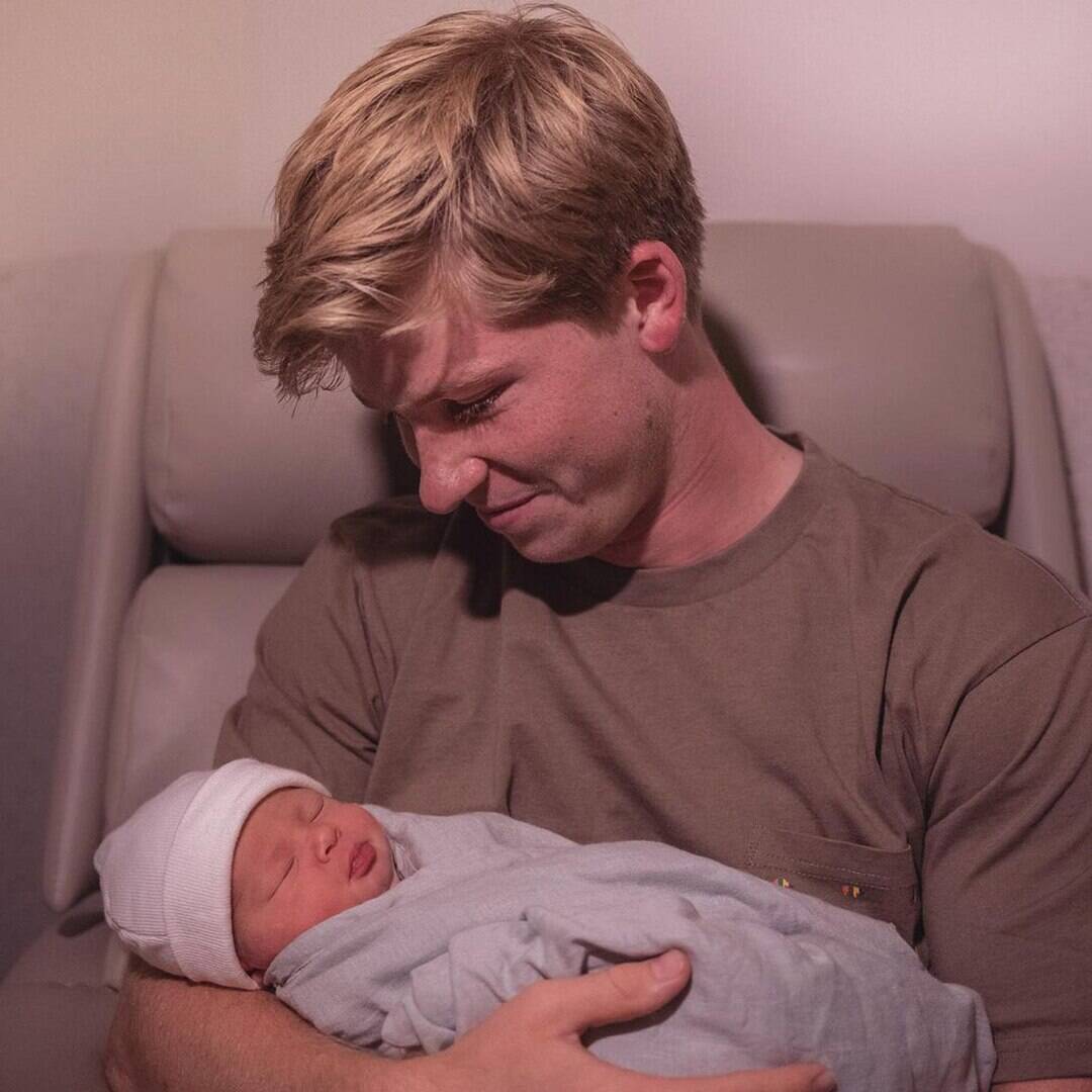 DigitalGwp's tweet photo. Robert Irwin Drives Late Father Steve's Car to Meet Bindi's Baby for the First Time
https://t.co/FAQwDQrqju https://t.co/o9FAjd1nCC