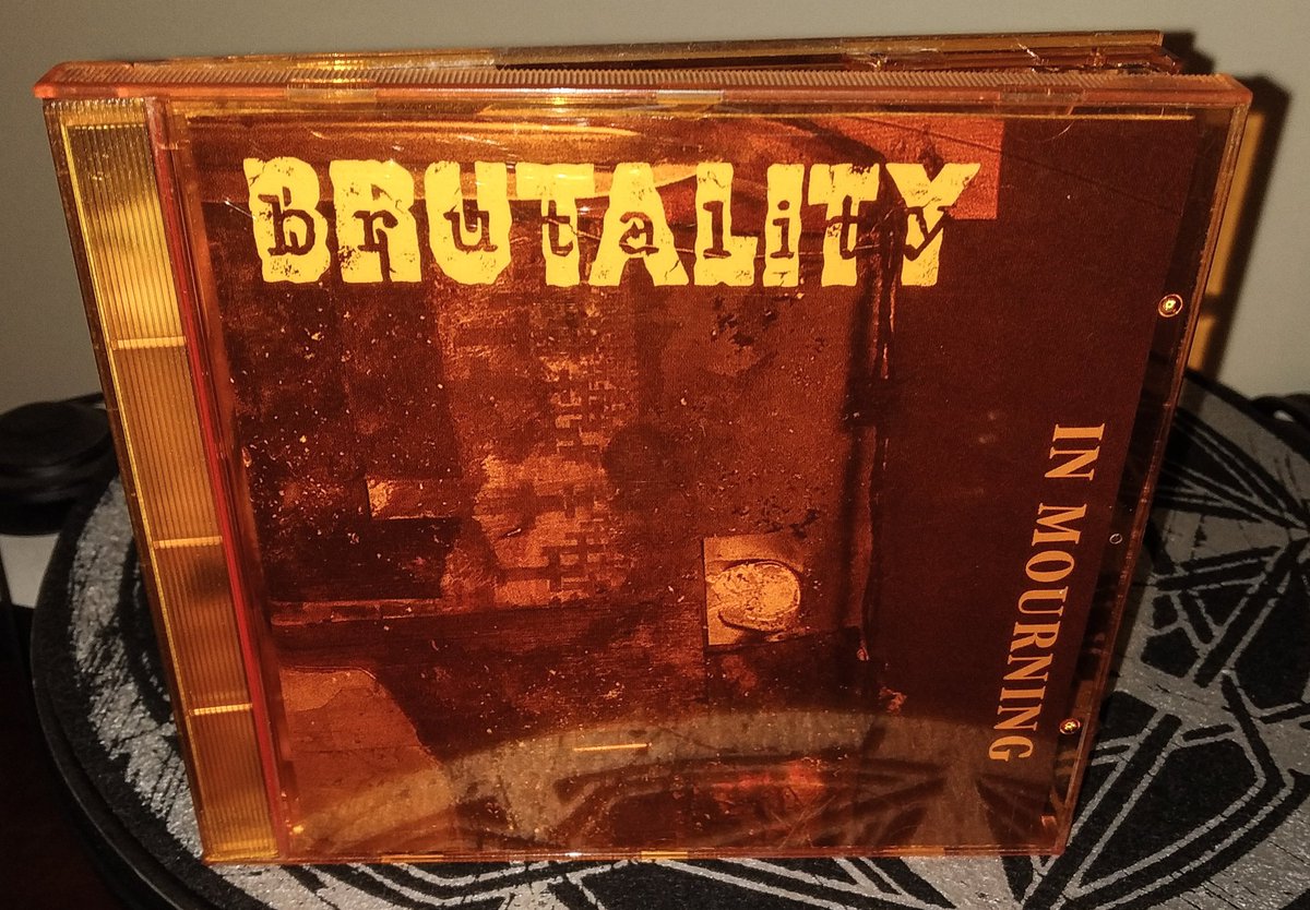 divinenothuman's tweet photo. As usual, awesome old school Death Metal made in Tampa, Florida! BRUTALITY rules!!
#Brutality #InMourning #DeathMetal #NowPlaying #Metal #Morrisound #JimMorris #collection #NuclearBlast #OSDM https://t.co/kvecS3QRHV
