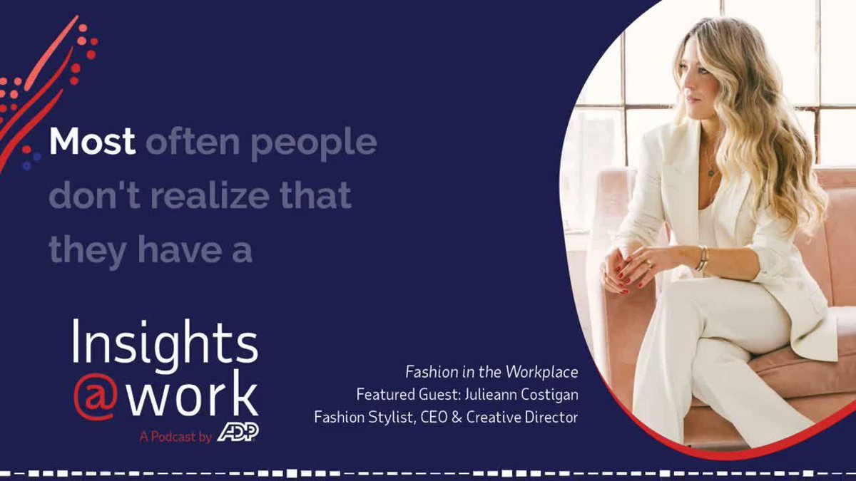 MatthewDubeau's tweet photo. Are hoodies the new blazer? Find out as Julianne Costigan, CEO, Creative Director and one of North America’s top fashion stylists discusses this, dress code policy &amp; what to expect when we return to the office. #HR Listen Now: https://t.co/0VAi4G09JH https://t.co/nSPlfJgfn5 https://t.co/IOJyFZO520
