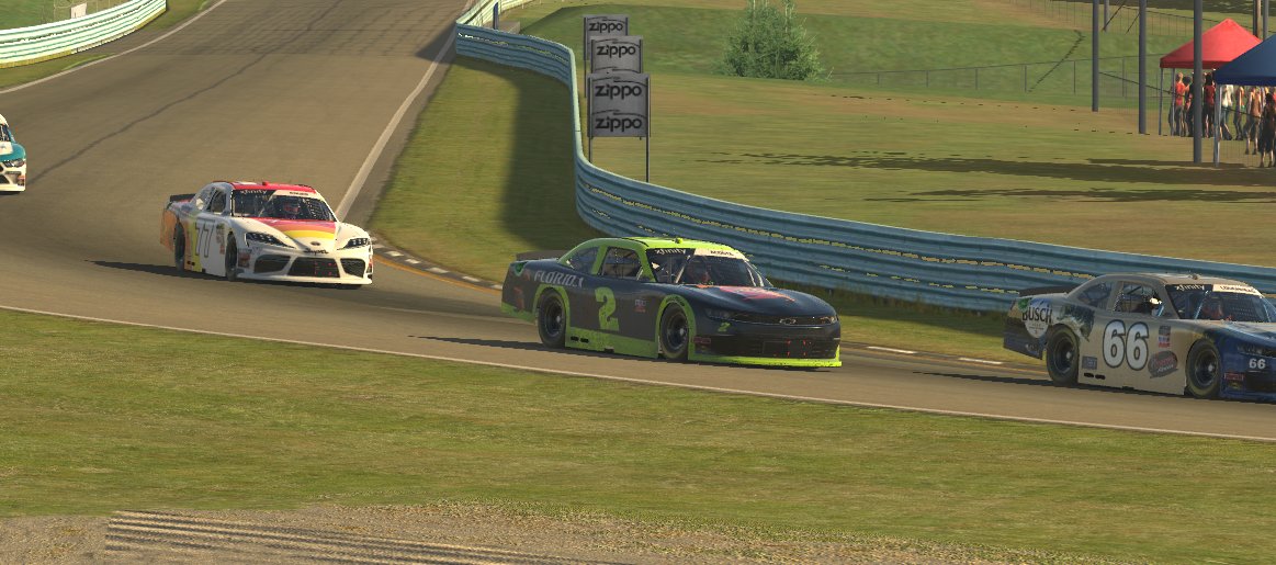 VirtualRacingN1's tweet photo. @carl2448_ Has used all fast repairs 10 laps into the race!! https://t.co/BmjsbCXJcZ
