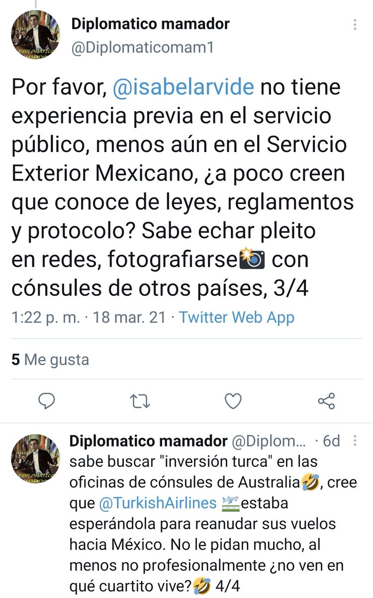 OrgulloSEM's tweet photo. #ideasmillonarias para @Diplomaticomam1 #diplomamila🍼: 

No numerar IDÉNTICO los tweets de la cuenta oficial y la "secreta". https://t.co/B2UFdr5ptw