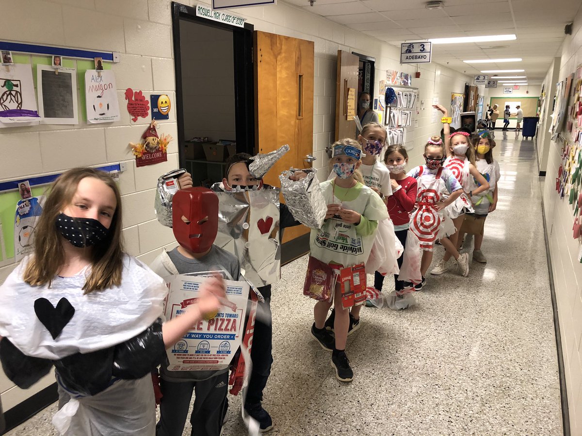 Trashion Show 2021! So creative! <a href="/MPE_Mustangs/">Mountain Park ES</a>