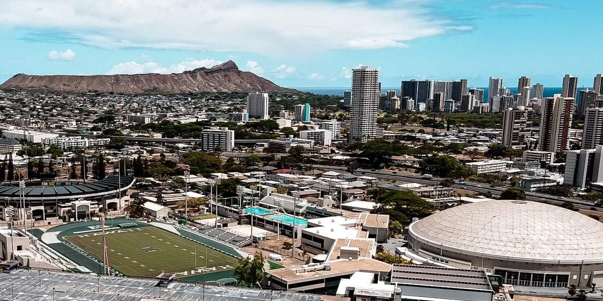 HawaiiAthletics's tweet photo. Happy Easter 🐰 https://t.co/QecVDBbBt7