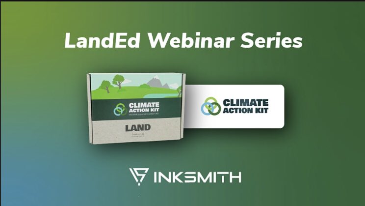lloria6's tweet photo. Great session tonight! Can’t wait to start tinkering with my Climate Action Kit! @InkSmith3D @CanCodeToLearn https://t.co/fEOOcbz22f