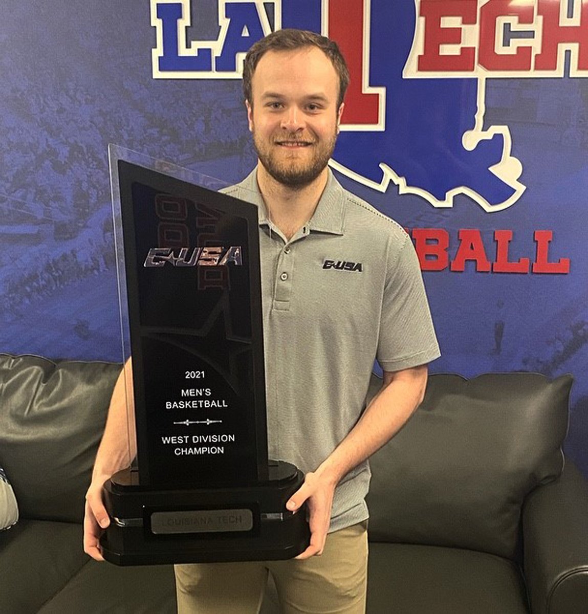 The season just ended for the Louisiana Tech men's hoops team and Ben Retzlaff, a McDonell grad and graduate manager for the Bulldogs. LTU won 24 games this year and finished third in the NIT, winning a CUSA West Division title along the way. 
chippewa.com/sports/local/c…