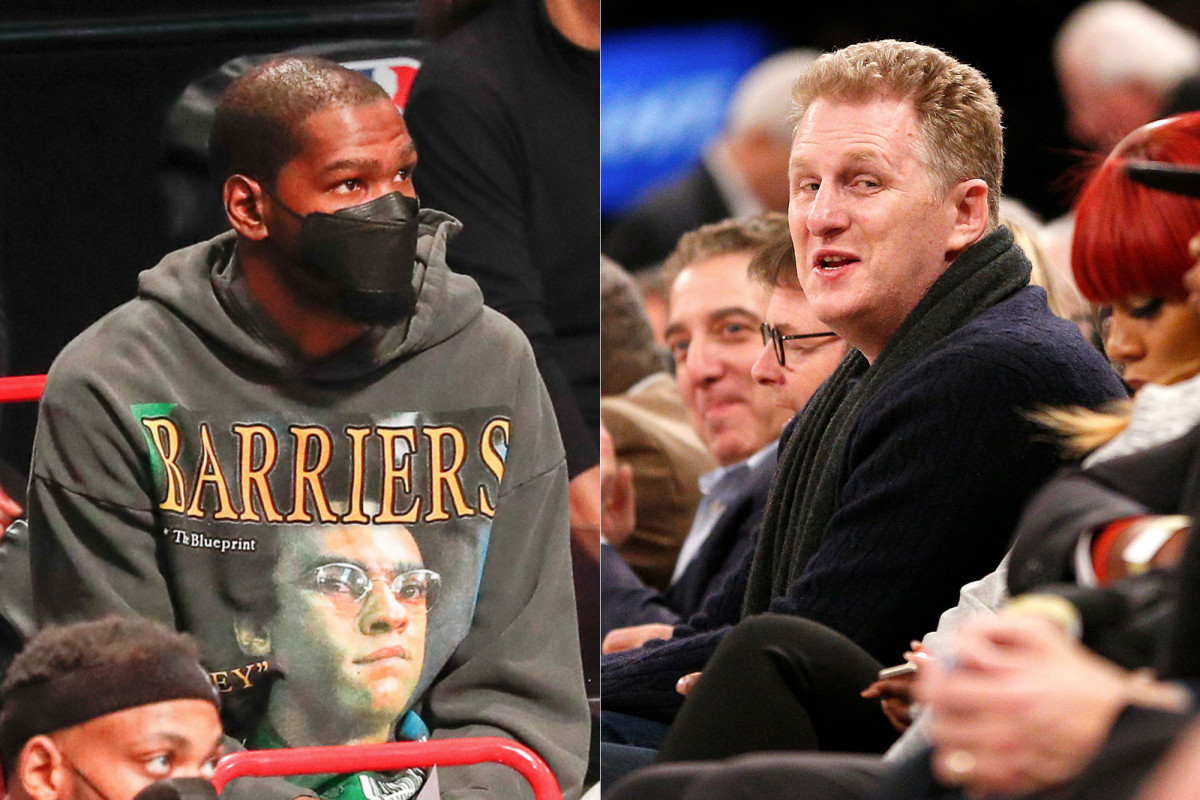 Michael Rapaport reveals nasty feud with Nets star Kevin Durant