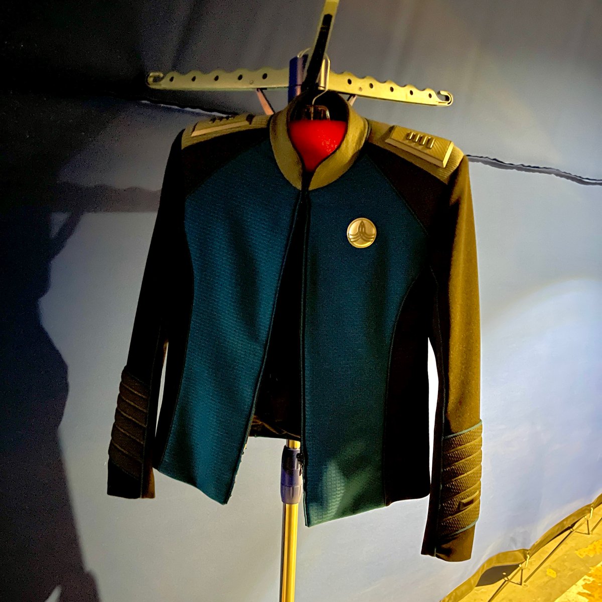The Orville Getting A New Uniform For The New Season And She S A Beaut Theorville Photo Credit Tomcostantino The Orville Getting A New Uniform For The New Season And She S A Beaut Theorville Photo Credit Tomcostantino