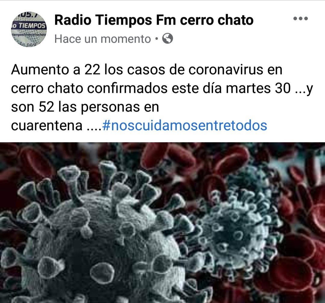 A seguir cuidándonos entre todos...