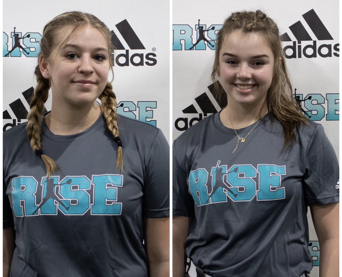 Michigan Preseason Preview Showcase -TOP PERFORMERS “Infield Arm”:

▪️Leila Daniels <a href="/LeilaDaniels14/">Leila Daniels NCAA#2302781980</a> (Milan HS, MI)-1.82/60mph
▪️Sophia Leming <a href="/sophialeming/">sophia leming</a> (Utica HS, MI)-59mph