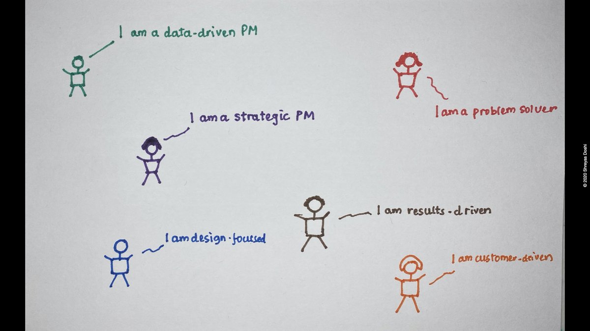 Too often, PMs will label themselves.Without good coaching during their formative years as a product manager, PM leaders also label themselves.