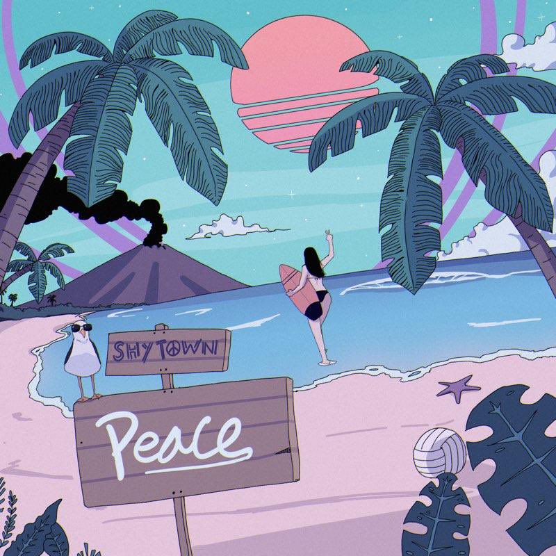 Peace coming April 2nd!