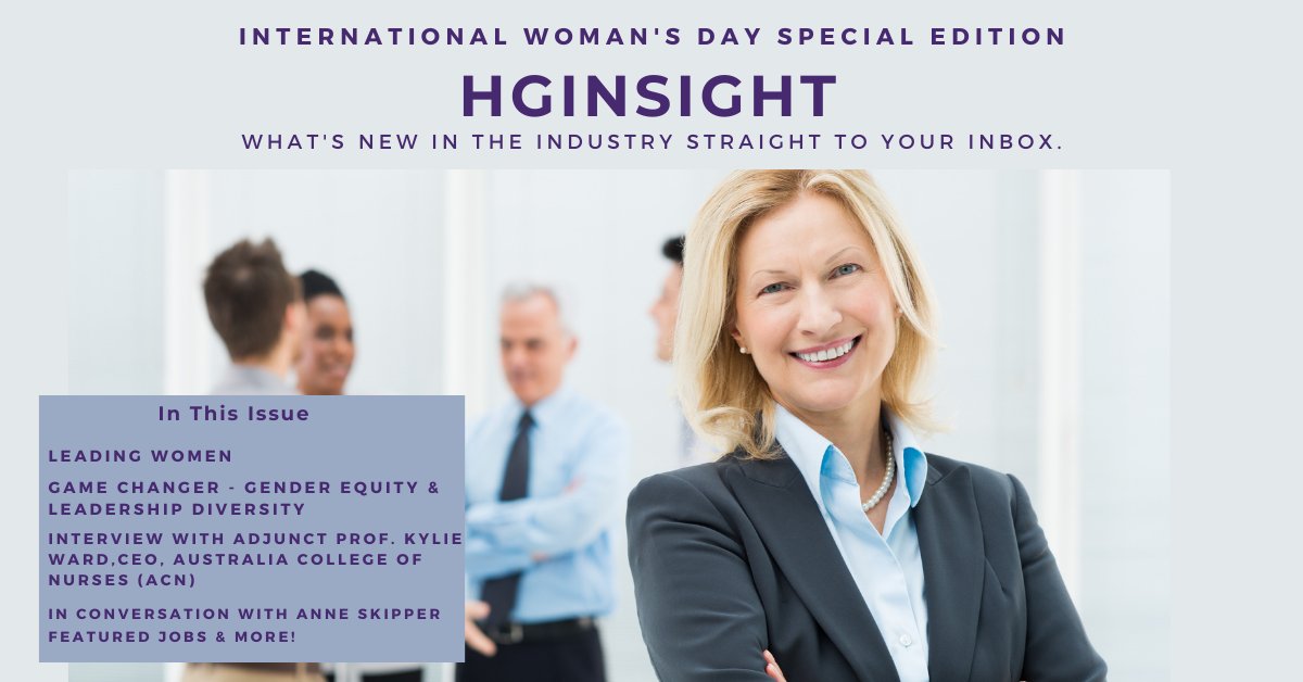 Hardy_Group's tweet photo. The latest edition of HGinSIGHT is available now. This month, we highlight some of the outstanding contributions women in #Leadership roles make, the importance of #GenderEquity &amp; #leadershipdiversity, and more. Have a great read! 

https://t.co/ap9sPdAMYt

#HGinSIGHT #newsletter https://t.co/FGxawkJK2M