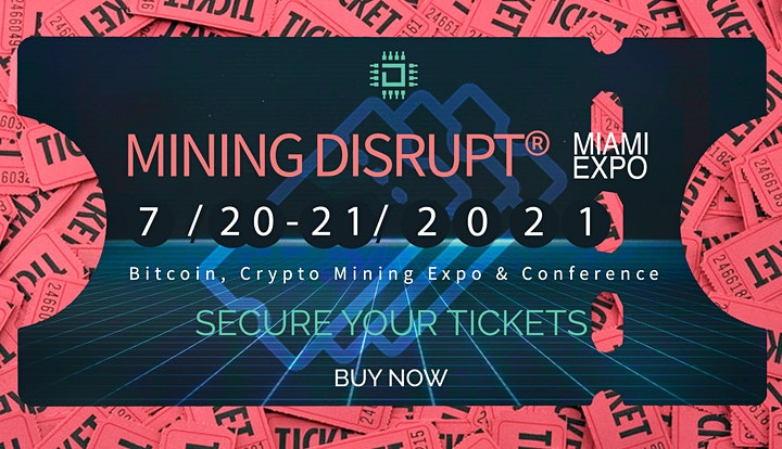 I miss going to #Bitcoin conferences. Doing them virtually is just not the same.

So looking forward to attending this years <a href="/MiningDisrupt/">Mining Disrupt® Conference July 21-23, 2026</a> conference in Miami. Just purchased my flight, hotel, and ticket. Hope to meet some of you this time around.

eventbrite.com/e/mining-disru…