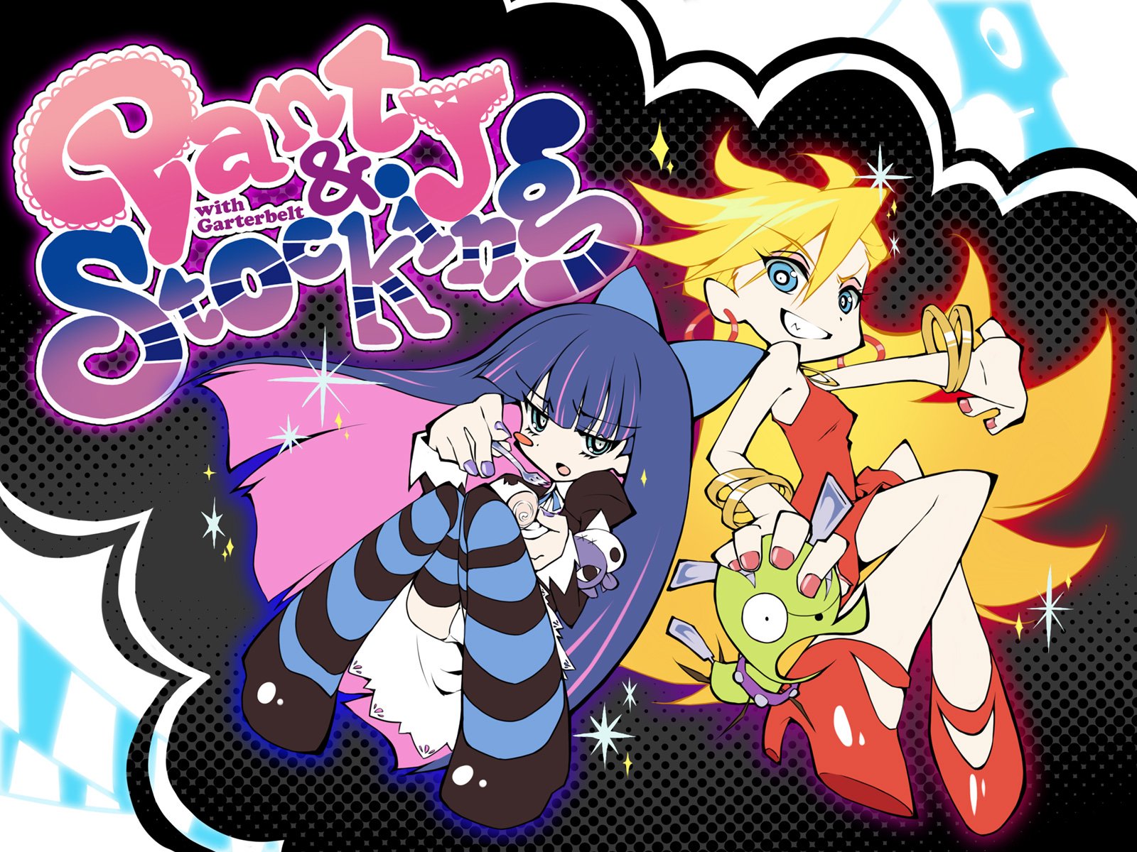 Panty and stocking character - 🧡 panty and stocking with garterbelt ...
