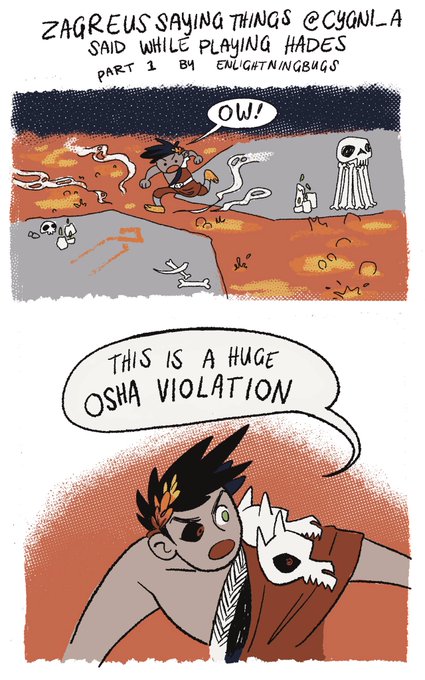 Floor is lava #HadesGame 