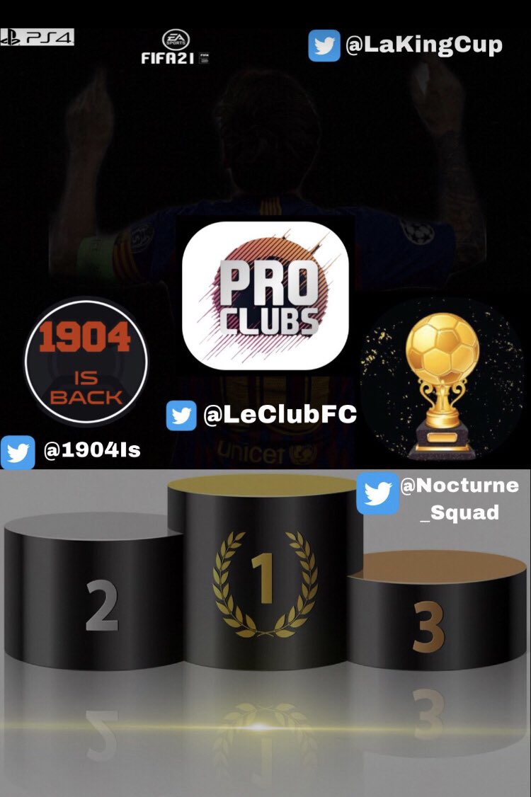 1904Is's tweet photo. Voilà une deuxième place contre une belle équipe de @LECLUBFC 
Merci à @LaKingCup pour ce tournoi bien organisé 🔥 https://t.co/PFLp7WIZsM