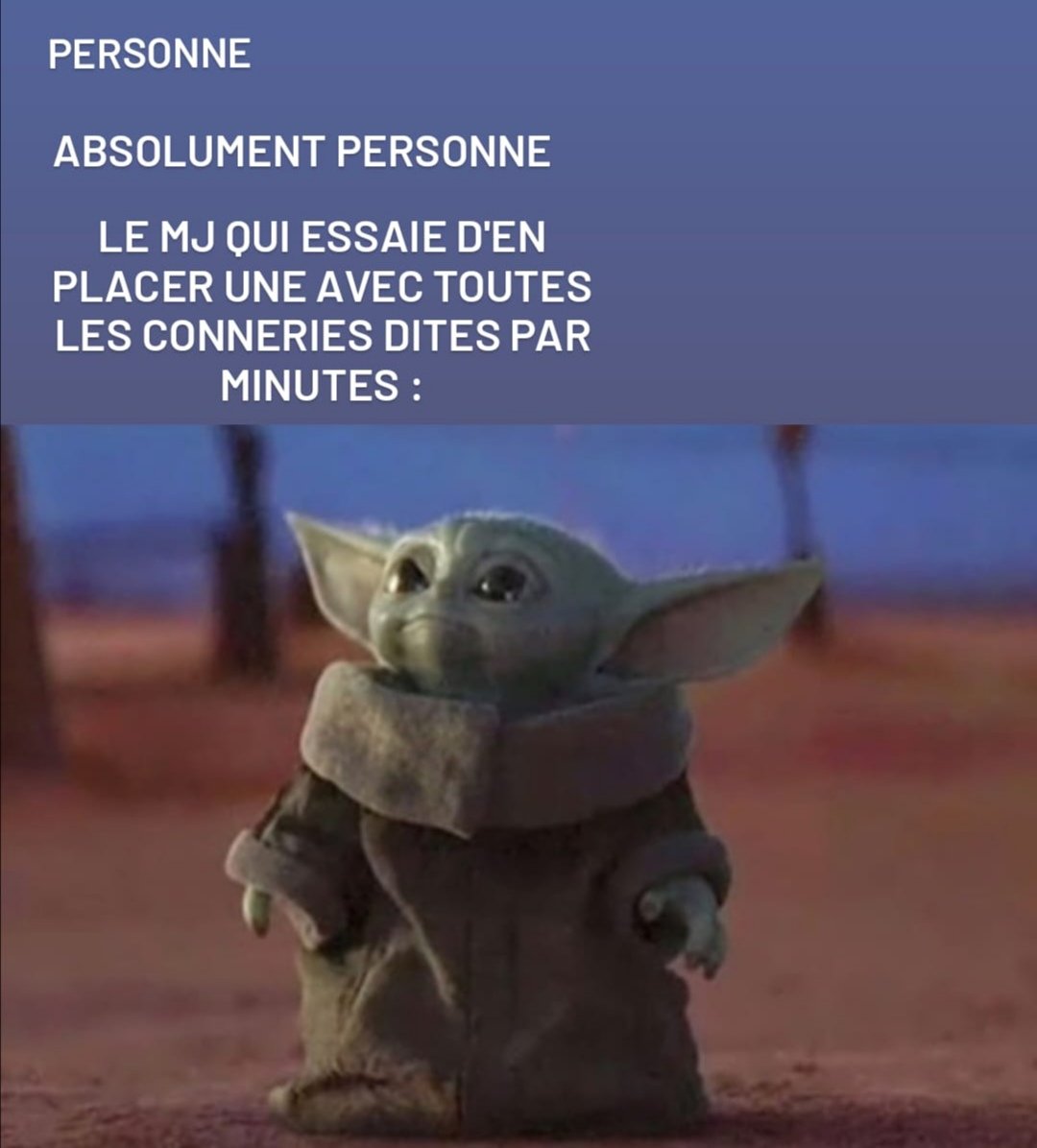 DesMaudits's tweet photo. J'avoue respectez le MJ un peu https://t.co/7vHkUBZFqj