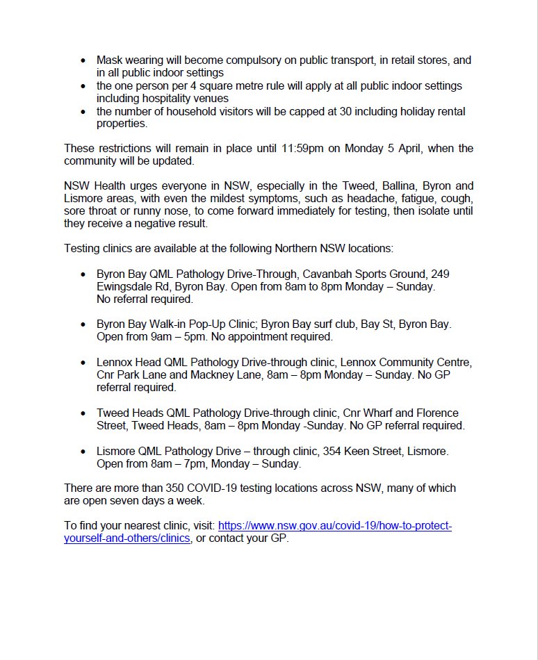 NSW Health tweet media