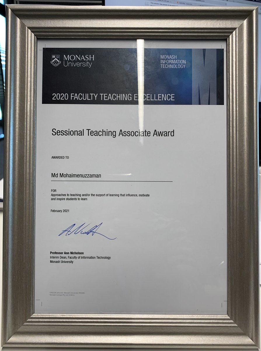 Md Mohaimenuzzaman tweet media