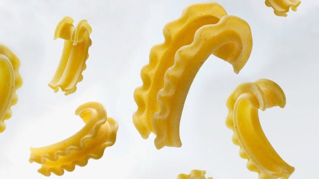 new pasta just dropped