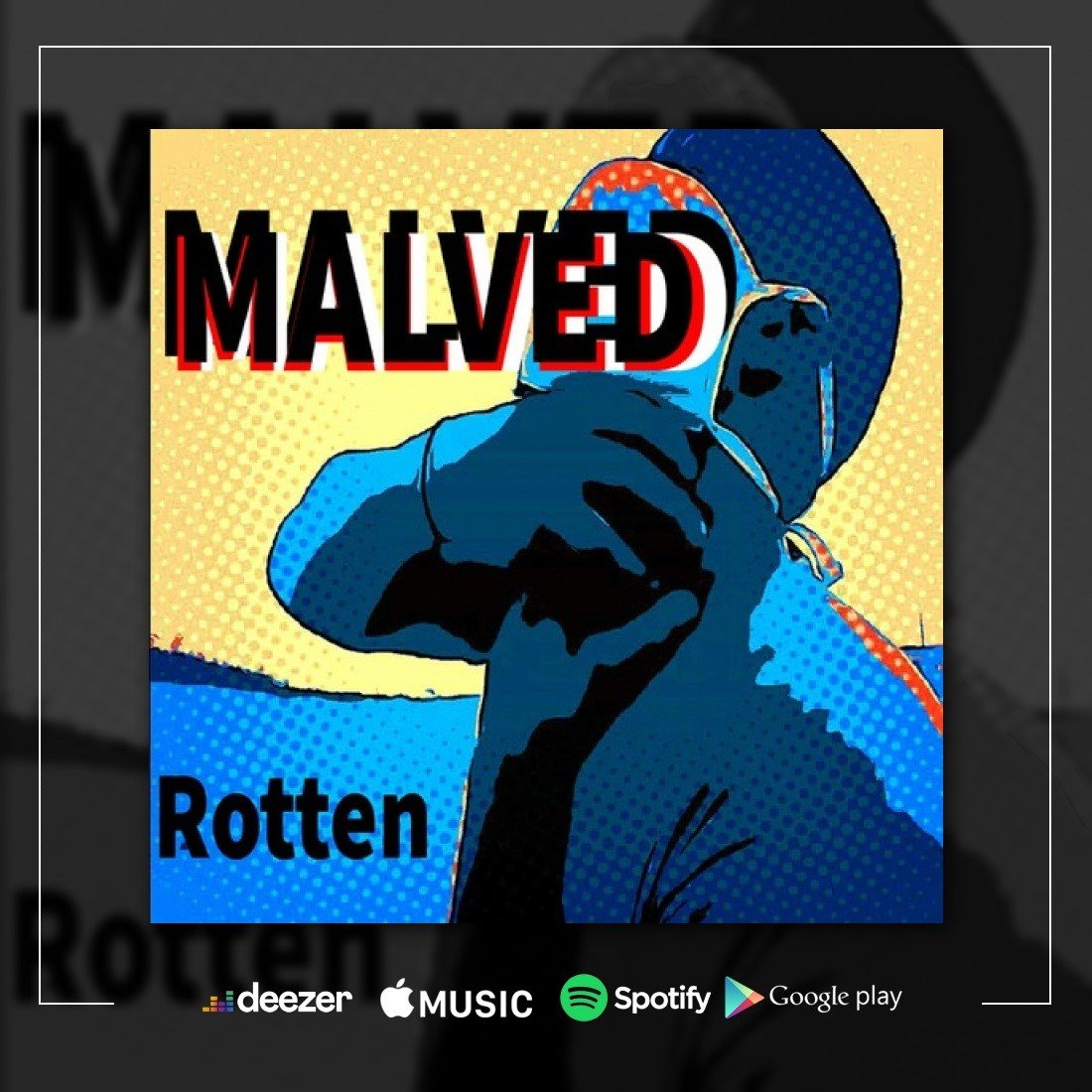 maquinaprofanaf's tweet photo. Malved : Lança "Rotten", duo traz influências de slasher movies com o peso do stoner e potência do garage rock
Inscreva-se No #Blog, Compartilhe. Apoie o #Underground Seu Apoio é Muito Importante👇🤘🎸🔥
https://t.co/Mz1I0OLmYT
#Malved #Rotten #GarageRock #StonerRock #Grunge https://t.co/QaD1Cpr5As
