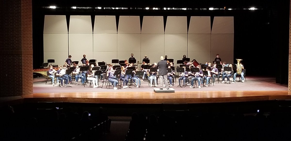 TISDWWJHS's tweet photo. Synphonic Band with some excellent pieces and some high praise during the sight-reading portion.
Great job wildcats!
#WWJHS #wildcats https://t.co/Aw427c81J1 https://t.co/ubCzvZGWB9