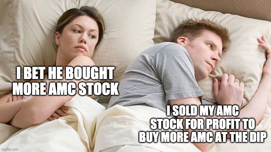 SalBaldovinos's tweet photo. Should I buy more $AMC #probablywill #feelingcute https://t.co/NZ5HQ4PQoW