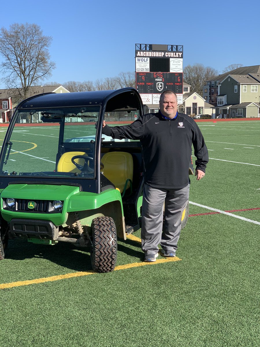 CurleyAthletics's tweet photo. Absolutely HUGE shoutout to @CurleyHS Athletic Trainer, Marty McGinty for National Athletic Training Month!! This man is a vital component to our community and we sincerely appreciate all of your time and hard work @NATA1950 @curleyfans #GOAT #NATM2021 🐐 🎉 https://t.co/t1MkhXDMue