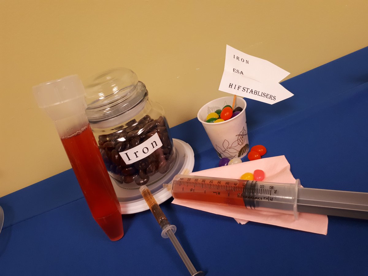 drM_sudha's tweet photo. I took #anemia region!
chocolate-coated mints- #oralIron
Jelly beans- #HIFstabilizers I hope they are as tasty... https://t.co/qBXqFvTIO1