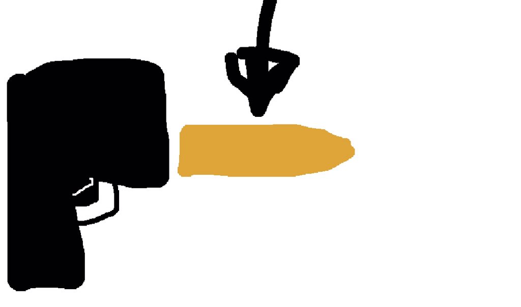 koopeeps's tweet photo. Pls tell me this looks like a bullet https://t.co/WvmxeJ73Qa