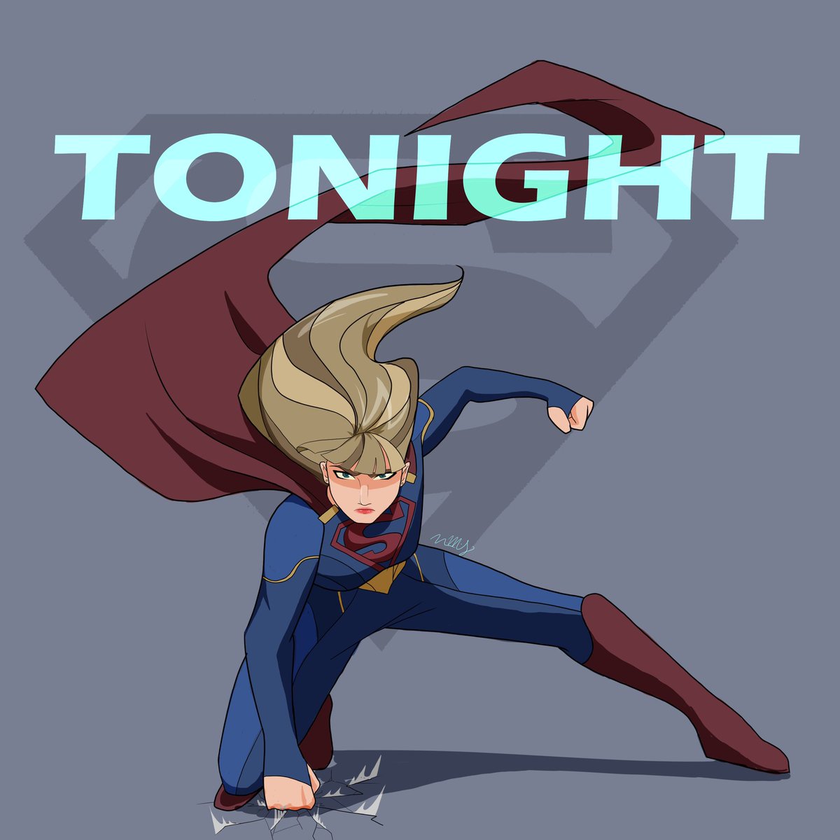 She’s baaaaaaack! 

East coast, the season six premiere of @TheCWSupergirl starts RIGHT NOW! 
#supergirl #karadanvers #karazorel