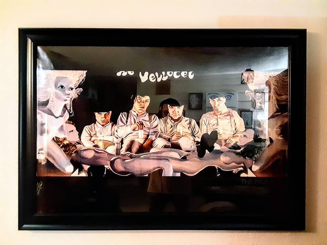 NothingElse_MC's tweet photo. I'll never forget the first time I saw this film. And if you've ever seen it, you won't either.🍶

#MovieCulture #MoviePosters #MovieDecor #PopCulture #PopCultureArt #WallArt #ClockworkOrange #AClockworkOrange #Droogs #MilkBar #UltraViolence https://t.co/0jpDvNqL9f