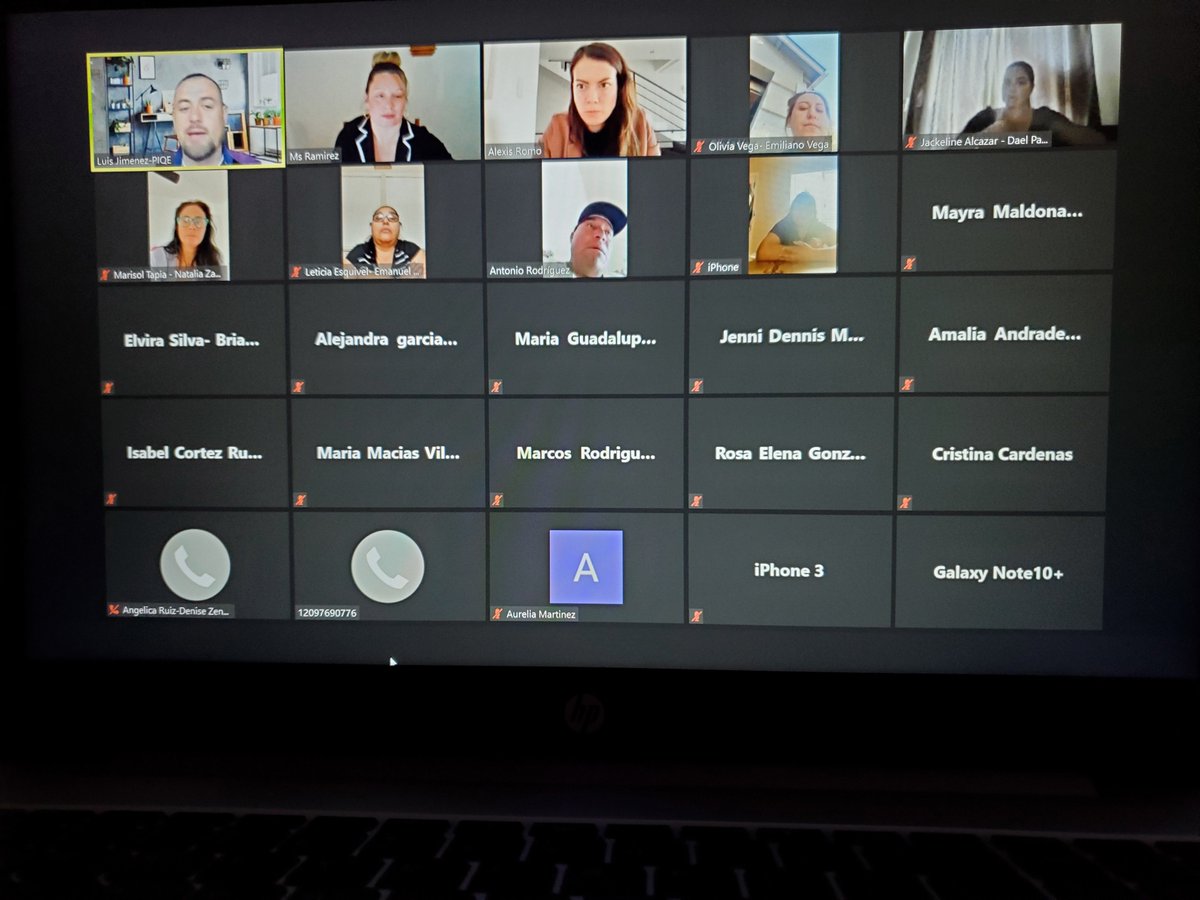 Our parents attending their first PIQUE class. 52 parents and counting.