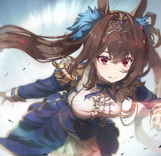 いやぁ最終話泣けました～
ちなみにダスカも好きです(Niθ)

#ウマ娘 #ウマ娘プリティーダービー #ダイワスカーレット 