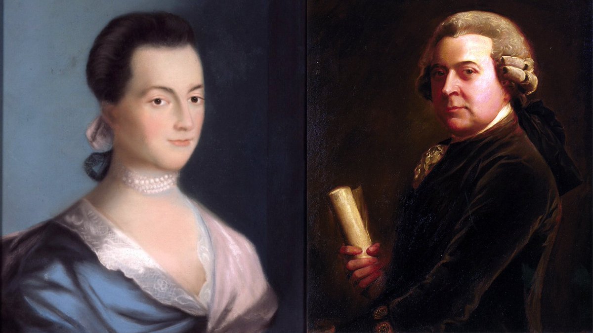 lmchervinsky's tweet photo. #OTD in 1776, Abigail Adams wrote her "Remember the Ladies" letter to her husband John, who was serving at the Continental Congress. As the delegates debated independence, she urged him to include women as citizens, as "all Men would be tyrants if they could." He declined. https://t.co/fiSgM7yD3x