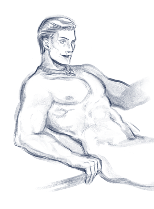 ultraseeboob's tweet photo. looking respectfully 
(to appraise [friend's OC's] kink) https://t.co/AR81sbtFDG